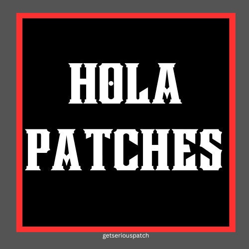 Holapatches store logo