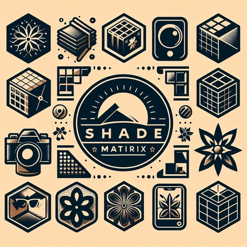 ShadeMatrix - Etsy
