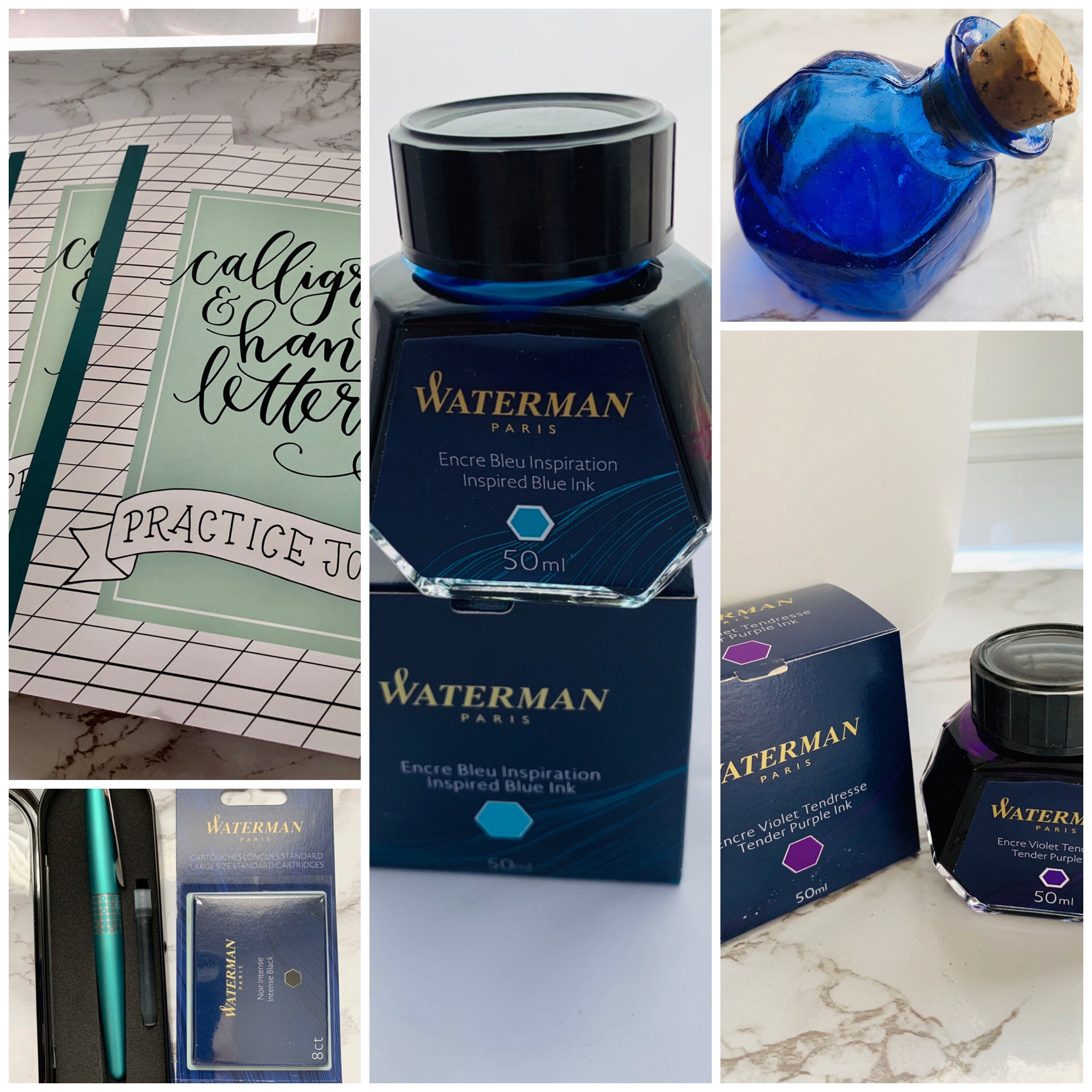 Encre de chine - 50 ml - Bleu inspiration WATERMAN