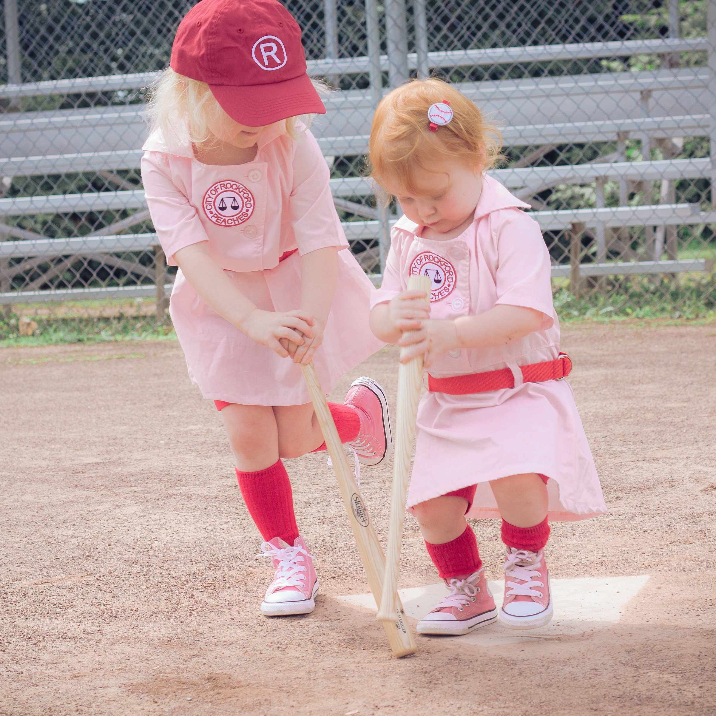 There's No Crying In Baseball Baby Girl Outfit Kleding Meisjeskleding Babykleding voor meisjes Kledingsets 