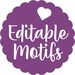 EditableMotifs