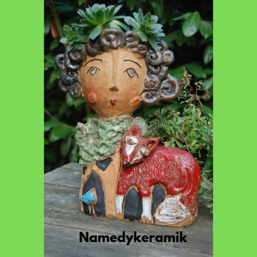 Garten Und Zierkeramik In Handarbeit Hergestellt Von Namedykeramik