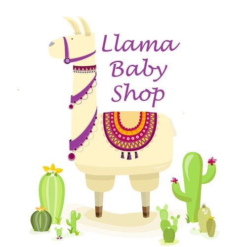 LlamaBabyShop store logo