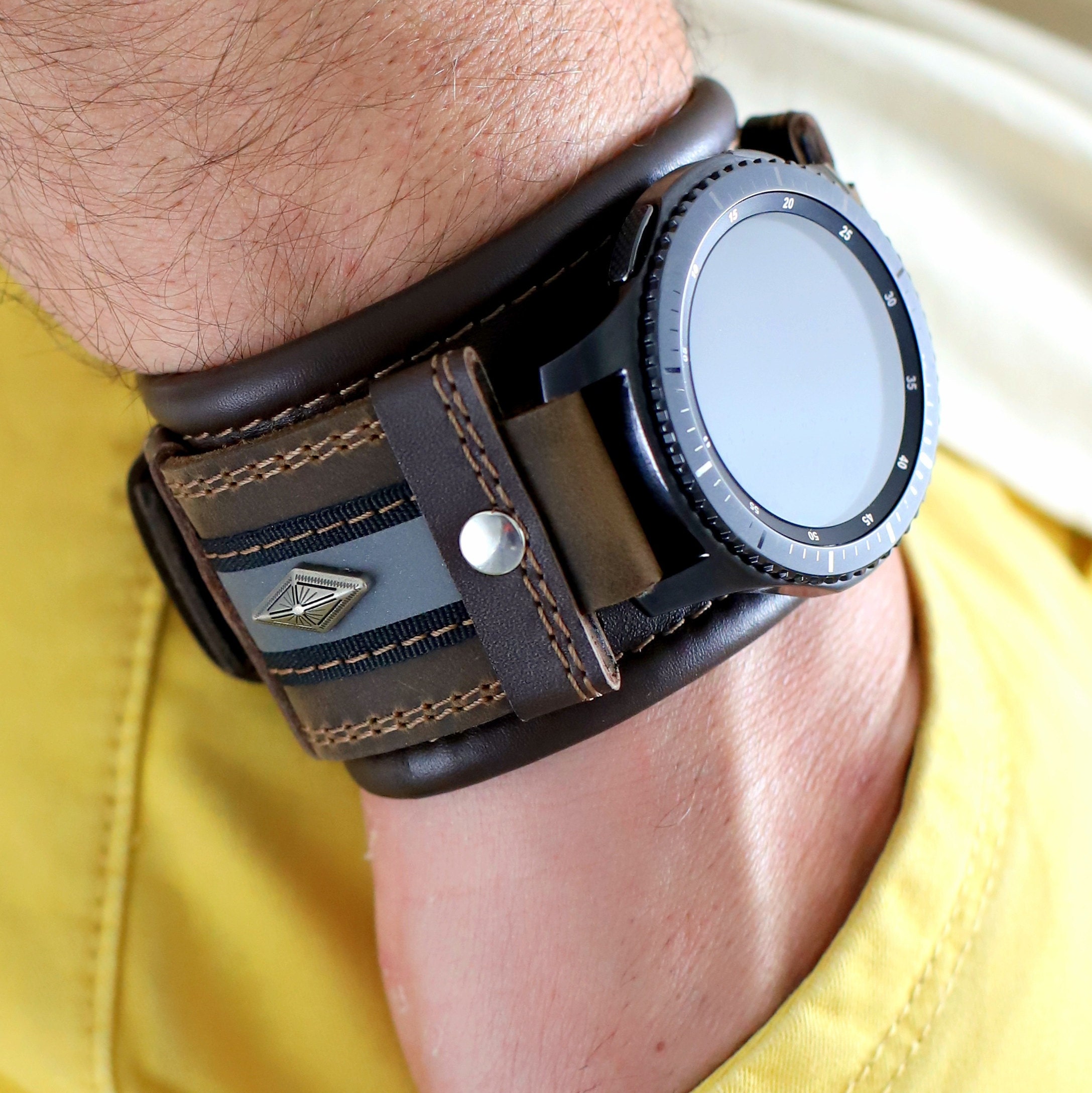 Samsung Galaxy Watch Strap / Gear S3 Frontier / Classic / - Etsy