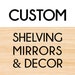 HKN Custom Circular Shelving and Design