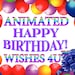 Animated Happy Birthday Wishes For You