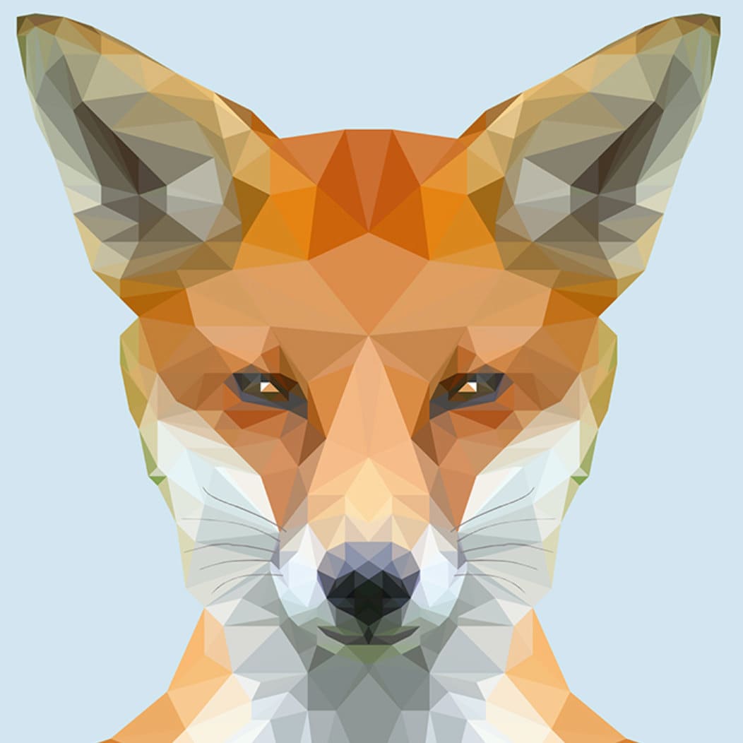 Low Poly Fox