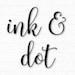 Ink and Dot