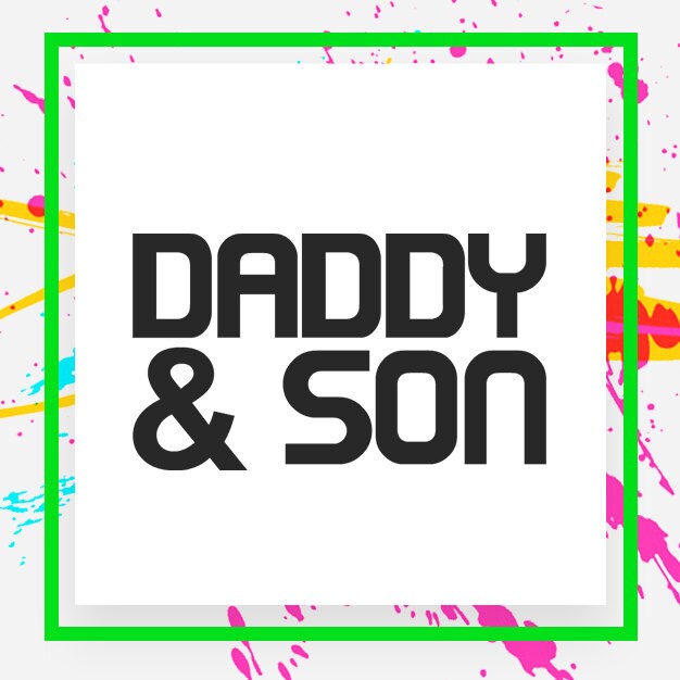 Daddy & Son Boxer Briefs Matching Stretch Underwear Set Father,dad, Son's -   Canada