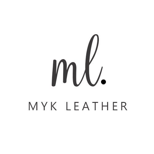 MykLeather store logo