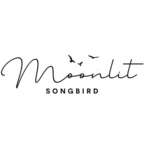 MoonlitSongbird store logo