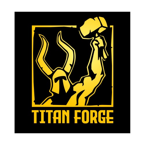 TitanForgeMiniatures store logo