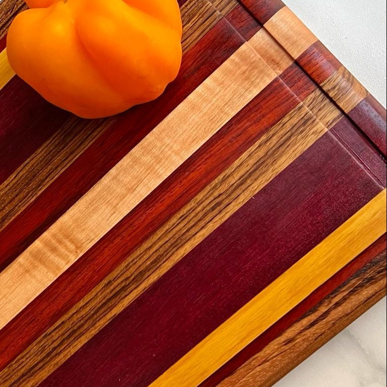 Easy Homemade Cutting Board from Scrap Wood 2024 AtOnce