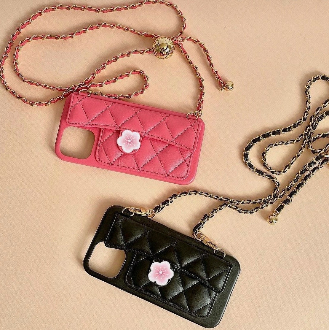 Buy Quilted Faux Leather iPhone Case 12/12 Pro/12 Pro Max Online