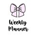Weekly Manner