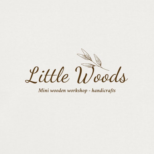 LittleWoodsWorkshop store logo
