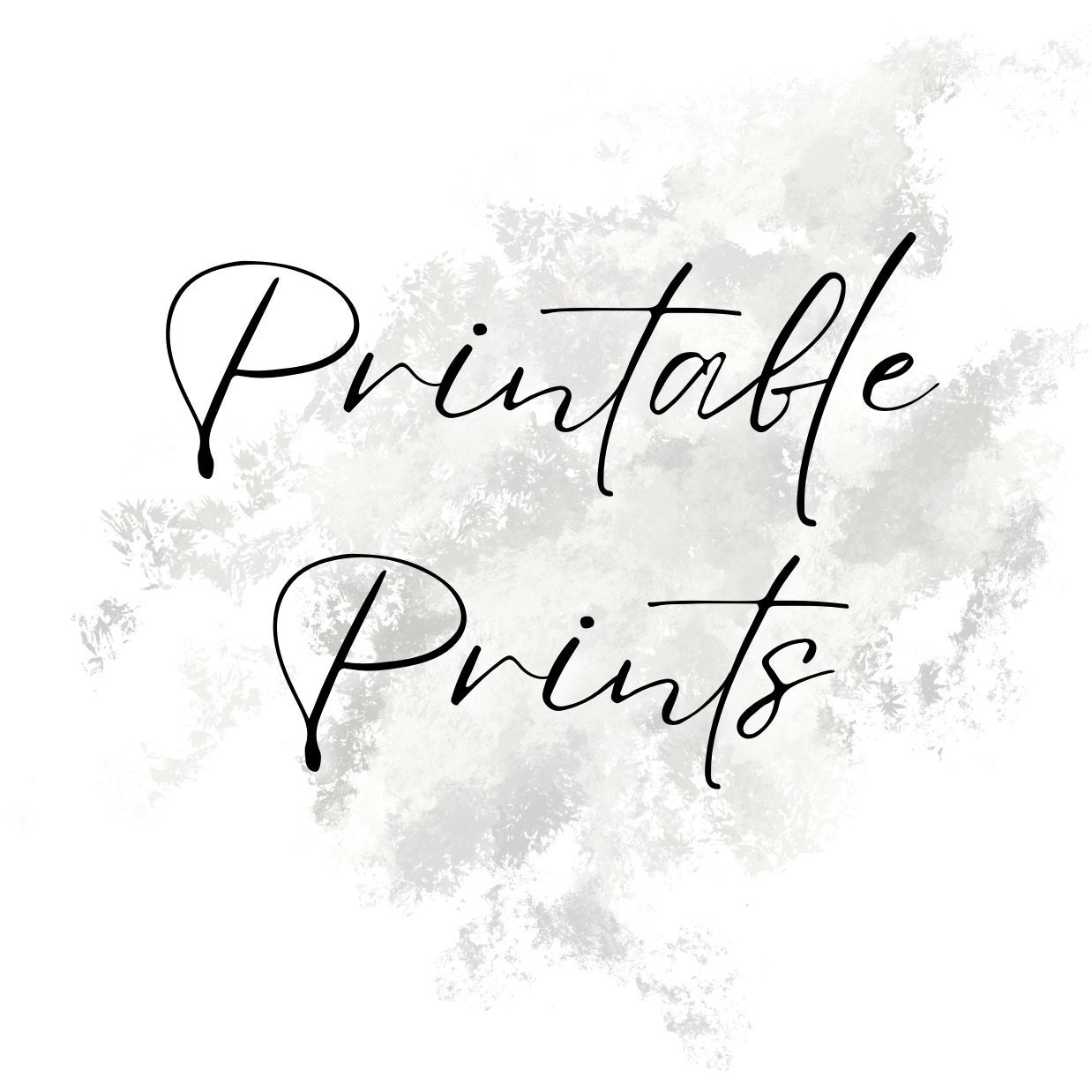 PrintablePrints - Etsy
