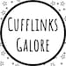 Cufflinks Galore