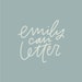 Emily Can Letter