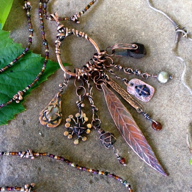 Handcrafted Artisan Jewelry by RoughHoneyStudios on Etsy