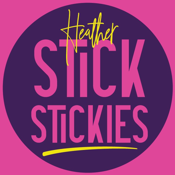 Heather Sketcheroos: Stanley Stickers – DUAL WIELD STUDIO