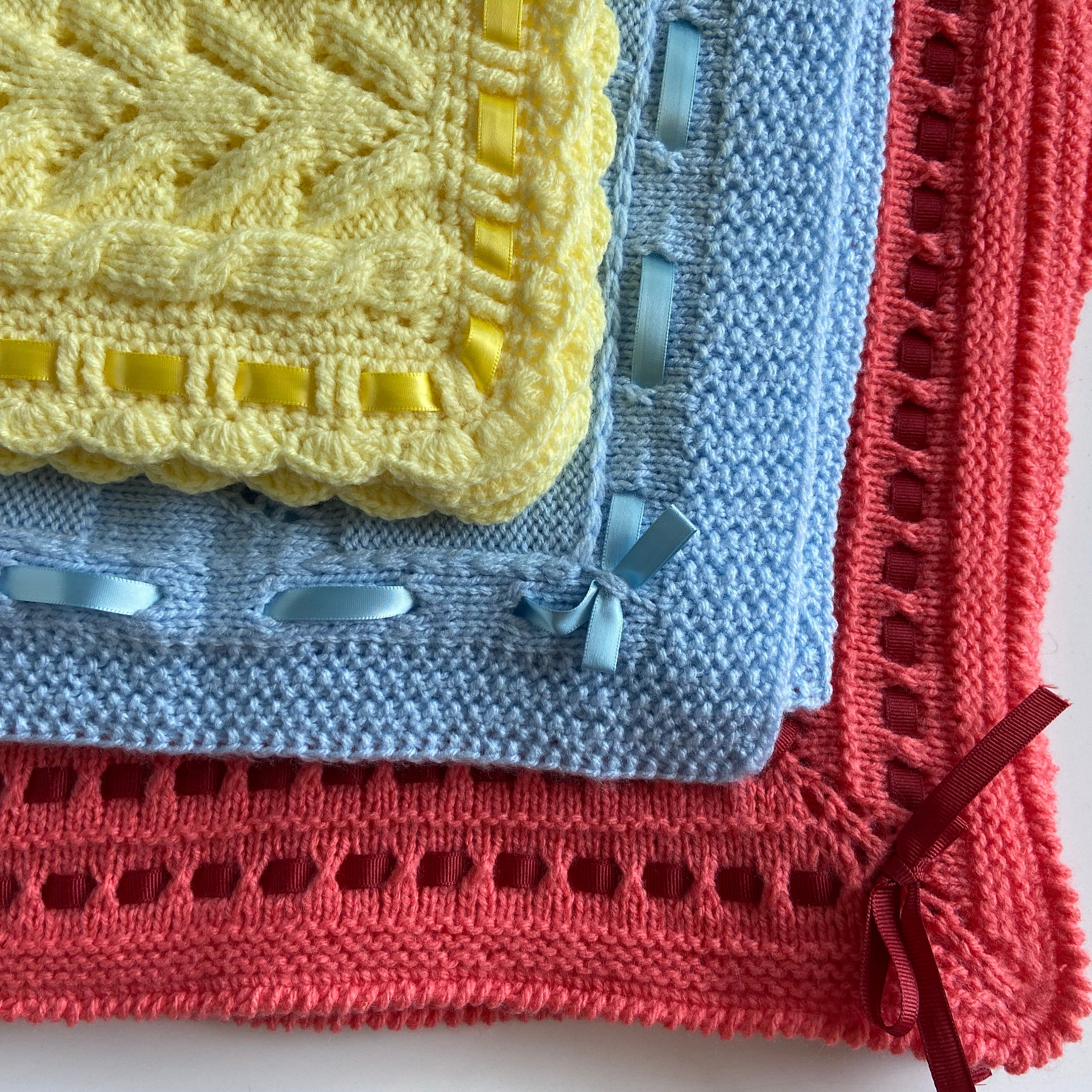 baby blankets. Handmade with love and care. by BlanketsPattern