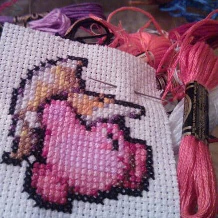 Hitmonlee & Hitmonchan Easy Pokemon Cross Stitch Pattern - Israel