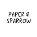 Paper and Sparrow