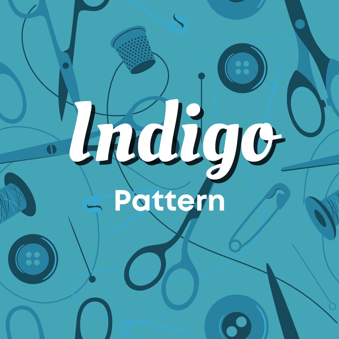 IndigoPattern - Etsy