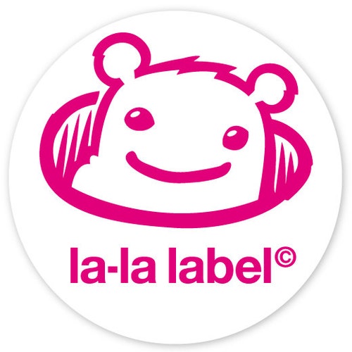 Lala Sticker Label Lalalabel - Etsy