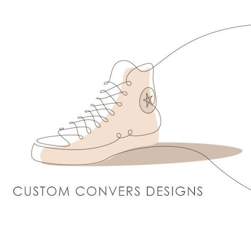 CustomConversDesigns store logo