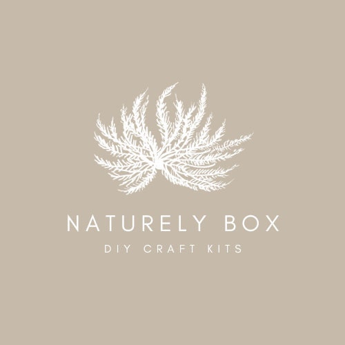 DIY Moss Art Kit, Holiday Gift, Unique Gift Box,, DIY Moss Art