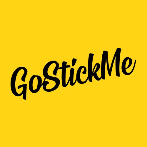 GoStickMe store logo