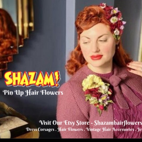 ShazamHairFlowers - Etsy UK ShazamHairFlowers - Etsy UK