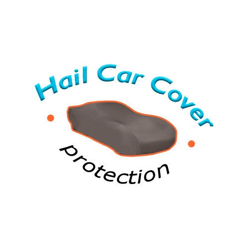 Hail Max Protection Car Cover, 0.4 in 10 Mm, Stone, Storm, Class A 