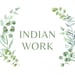 Indian Work