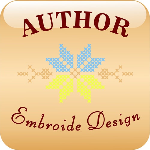 AuthorEmbroideDesign store logo