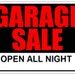 All Night Garage Sale