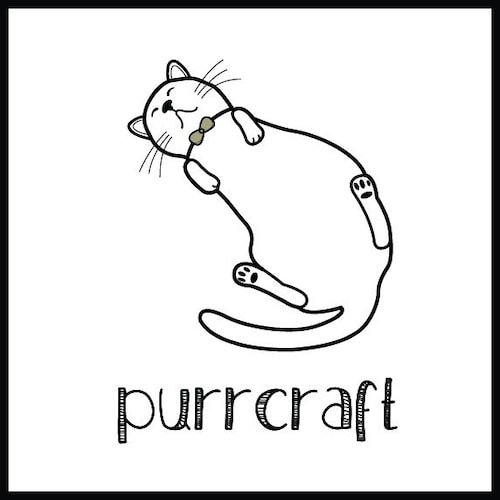 PurrcraftStudio store logo