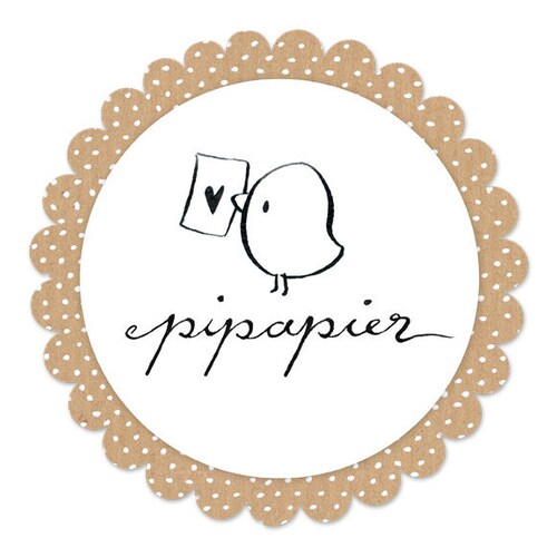 Pipapier store logo