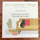 TwoLadybugsVintage