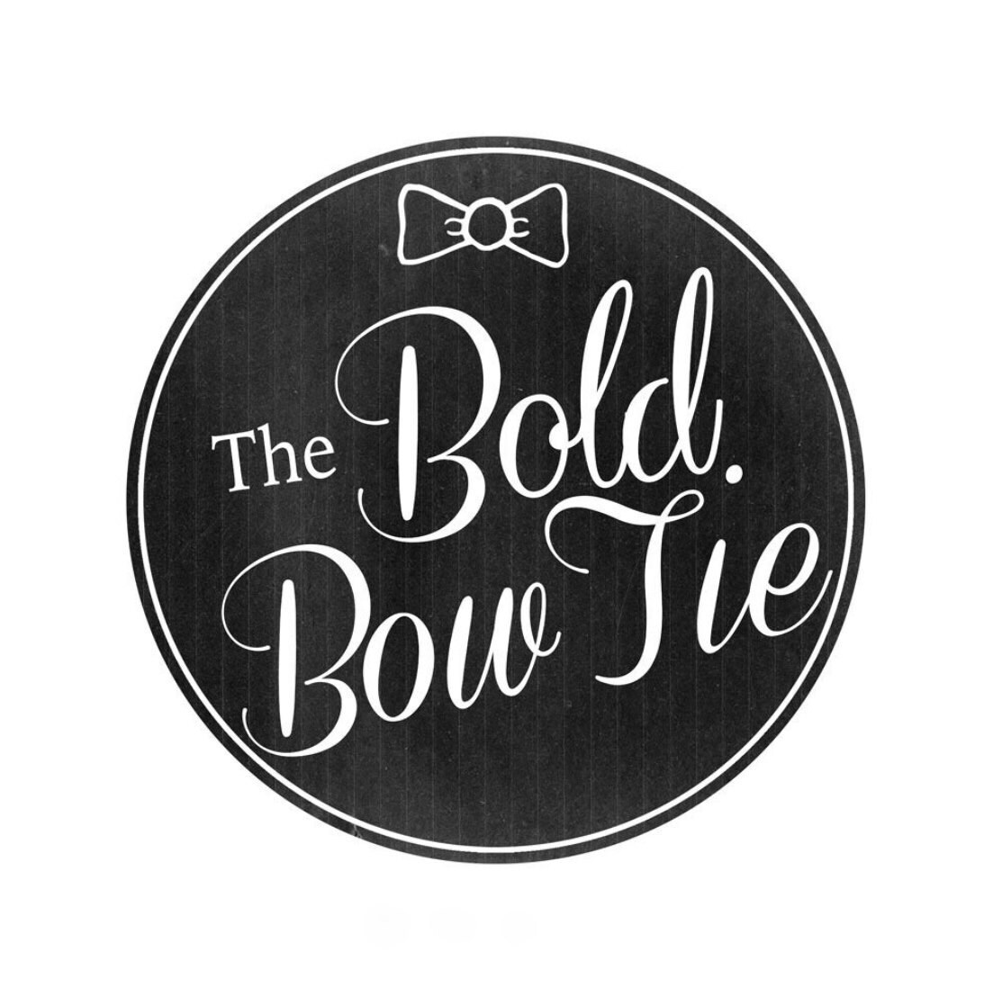 The Bold Bow Tie.