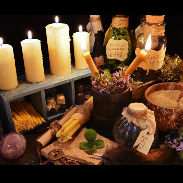 Pagan wicca and witchy items  hand made with by LucretiasEmporium