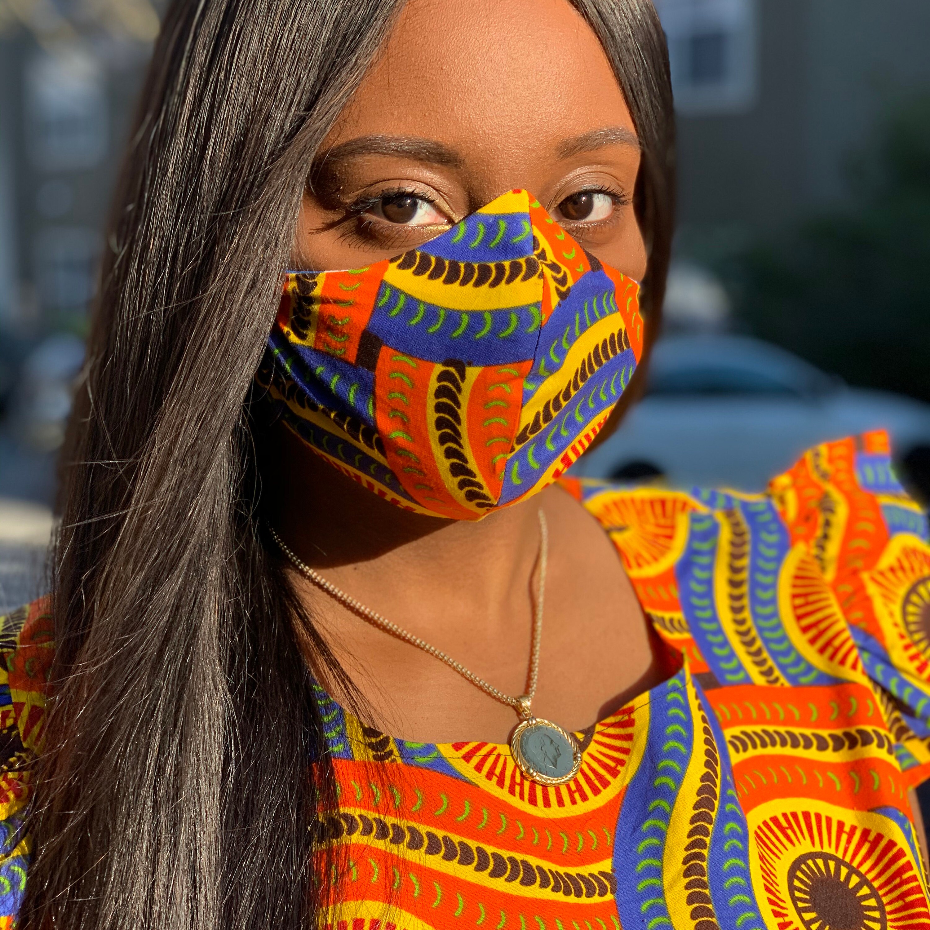 Headwraps Masks from Wakanda Atlanta by AshliJamesCollection