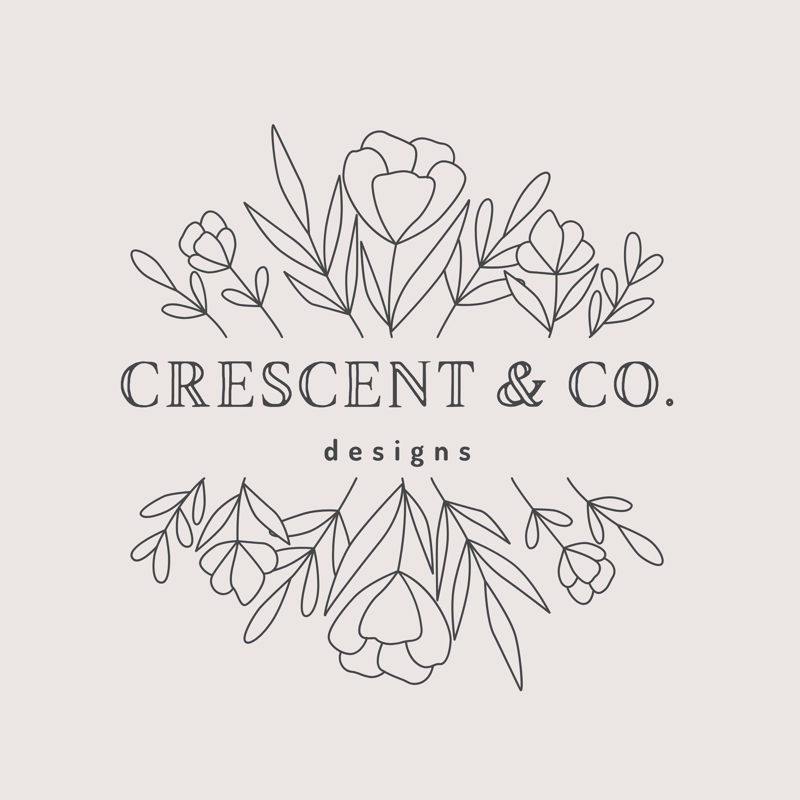 CrescentandCoDesign - Etsy