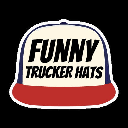 VINTAGE FUNNY TRUCKER Hat Fishing isn't matter of life more