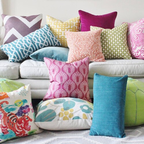 Motif pillows etsy hotsell