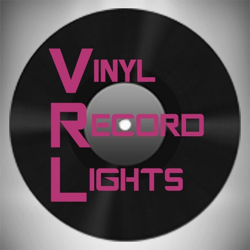 VinylRecordLights - Etsy