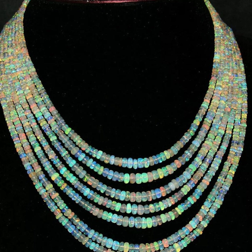 Opal Cabochons Jewelry Making Welo Opal,Opal Crystal 6.60Ct AAA Grade Opal Oval 12.5x20.5x4.5 Fire Opal Natural Ethiopian Opal Gemstone