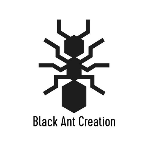 Blackantcreation store logo